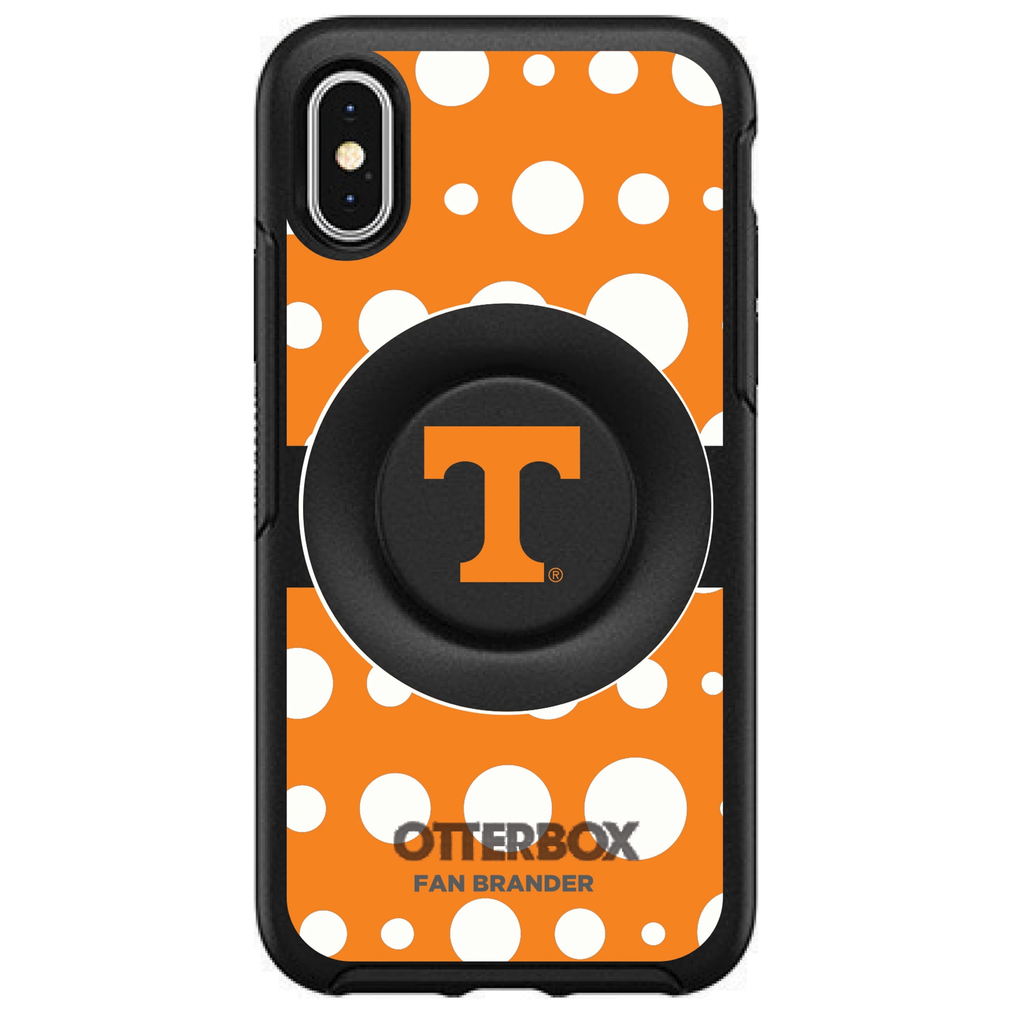 Tennessee Volunteers OtterBox Otter+Pop PopSocket Symmetry iPhone Case