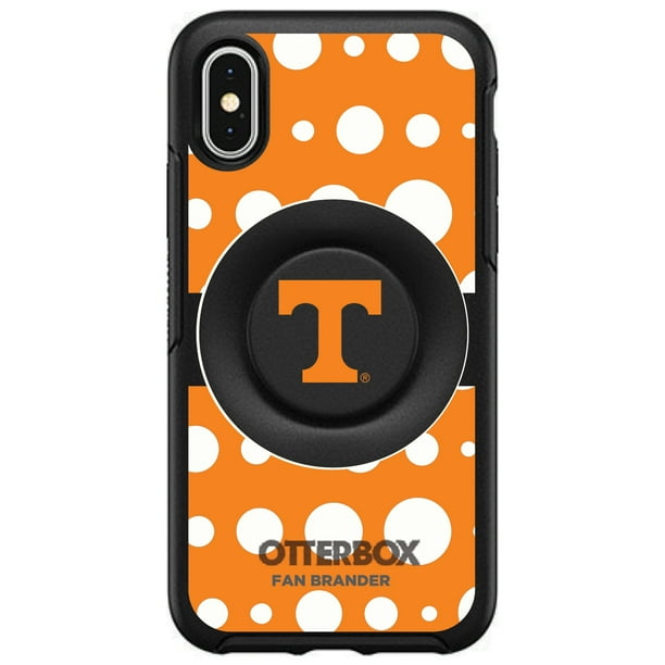Tennessee Volunteers OtterBox Otter+Pop PopSocket Symmetry iPhone Case