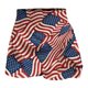 thumbnail image 3 of ICHUANYI Clearance Women's Summer Pleated Tennis Skirts Athletic Stretchy Short Yoga Fake Two Piece Trouser Skirt Shorts(Red, M) ICHUANYI WER2023080904966, 3 of 5