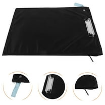 HEANUJJ Lightweight Portable Drawing Board Black Sketch Board for Home Painting
