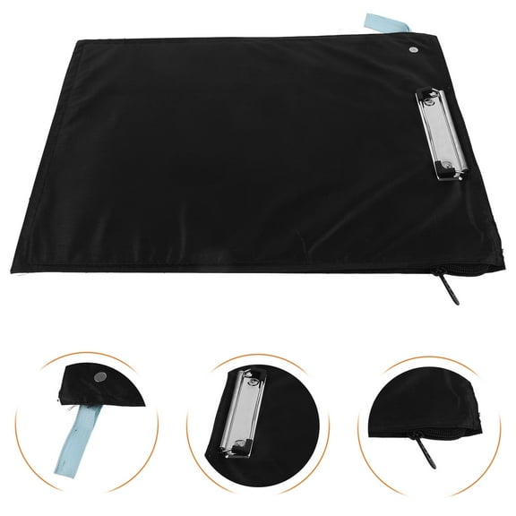 HEANUJJ Lightweight Portable Drawing Board Black Sketch Board for Home Painting