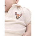 thumbnail image 4 of Bambi Baby Polo Shirt and Shorts Set, 2-Piece, Sizes 0M-18M, 4 of 7