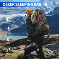 thumbnail image 7 of QEZER 4 Season Mummy Down Sleeping Bag Ultralight Warm for Camping, Hiking, Trekking, 7 of 7