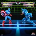 thumbnail image 4 of Marvel Legends Series Gamerverse Captain America vs Venom 6-Inch Action Figures, 4 of 13