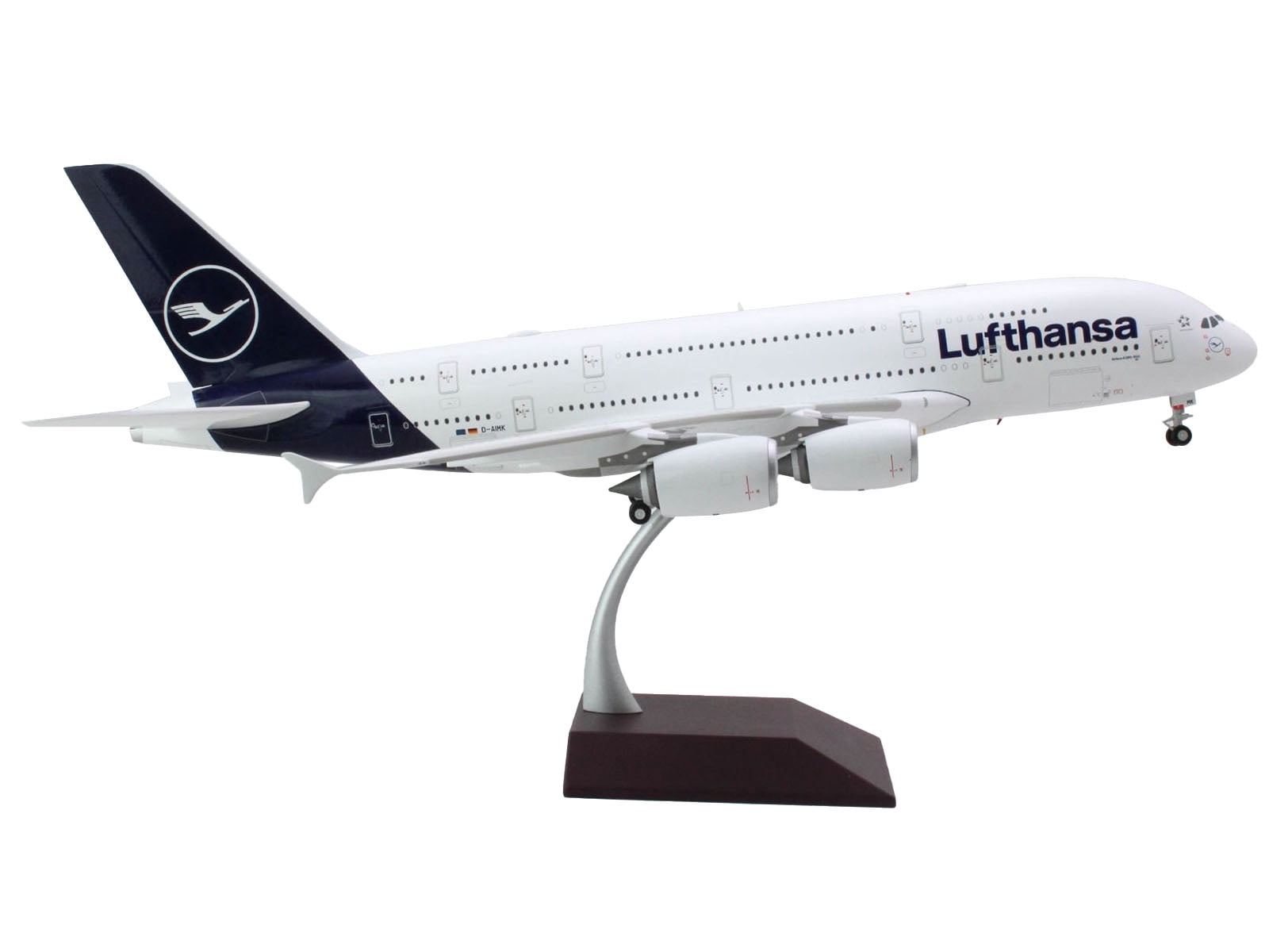 GeminiJets G2DLH1202 Airbus A380 Commercial Aircraft Lufthansa