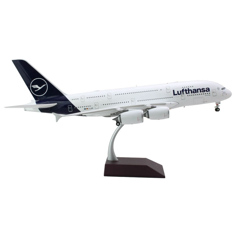 GeminiJets G2DLH1202 Airbus A380 Commercial Aircraft Lufthansa