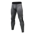 thumbnail image 5 of SDNall Compression Pants Men Sports Stretch Leggings Trousers Breathable Quick-Drying Wicking Fitness Pants Workout Pants for Men Sizes:S-2XL, 5 of 9