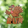 thumbnail image 2 of Lotusprinthandmade Funny Turkey Run Custom Shape Window Hanging Acrylic Ornament With Acrylic Charm (8in), Thanksgiving Acrylic Ornament, 2 of 4
