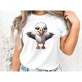thumbnail image 2 of Funny Flying Albatross Bird Lover Birdwatching Pilot Gift T-Shirt Albatross Bird Seagull Birthday Holiday Present Men Women Kids Tshirt, 2 of 10