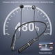 thumbnail image 2 of Auriculares con banda para el cuello estéreo de alta fidelidad larga resistencia cancelación de ruido auriculares deportivos inalámbricos luz de respiración, 2 of 7