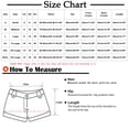 thumbnail image 3 of Lenpel Biker Shorts for Women Soft Striped High Waisted Stretch Workout Yoga Shorts Athletic Running Shorts, 3 of 5