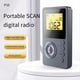 thumbnail image 2 of FM/AM Mini Equipo de Difusión de Radio Reproductor Digital Pequeño Bolsillo Estéreo Auriculares Estilo Multi Band Fm Radio, 2 of 5
