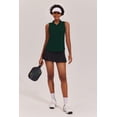 thumbnail image 6 of Pinspark Golf Shirts Women Sleeveless Tennis Polo Lightweight Racerback Tank Tops V Neck with Collar Athletic Tops, 6 of 6