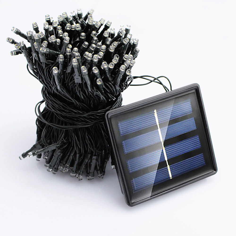 Akoyovwerve 22M 200LED Solar Plug Light String