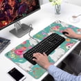 thumbnail image 2 of Long Mouse Pads for Desk,Schnauzer Dogs Desk Mats on Top Of Desks, Desk Mouse Pad Extra Large with 3mm Non-Slip Base and Stitched Edge for Gaming,Office,Work,Home 31.5"x15.7", 2 of 6