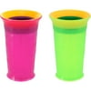 Sassy Grow Up Cups, 9 oz, Set of 2, Pink/Green