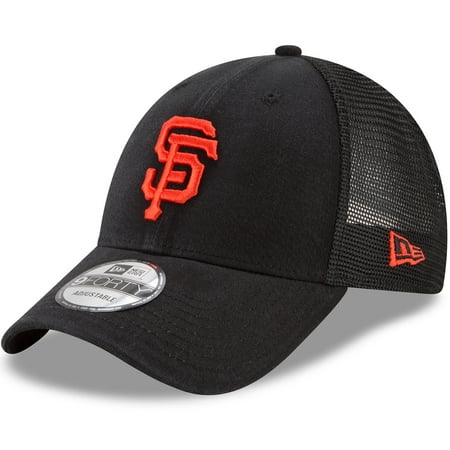 New Era 2019 MLB San Francisco Giants Baseball Cap Hat Trucker Mesh 940
