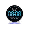 thumbnail image 2 of Electronic Clock Multi Functional Digital Alarm Clock Date Temperature Display LED Clock, 2 of 8