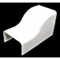 thumbnail image 2 of Electriduct Extra Large Latching Cable Raceway Accessories (2100 Series) - Ceiling Entry - White, 2 of 2