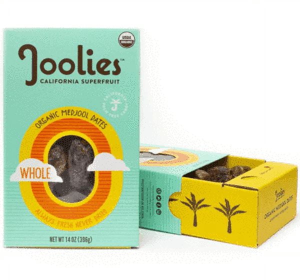 Joolies Organic Medjool Dates, Whole, 14 oz