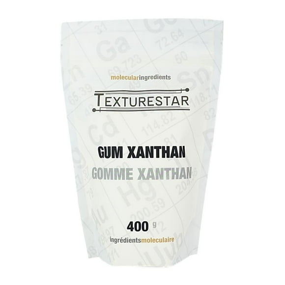 Texturestar 100% Pure Xanthan Gum for Cooking and Baking, 400g | Essential for Gluten-Free Baking, Vegan, Low Carb, Keto, Perfect for Thickening Sauces, Gravies and Smoothies; Create Foams and Froths