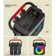 thumbnail image 2 of Karaoke Machine Gesnada Subwoofer Bluetooth 40 W, 6 pulgadas, 2 micrófonos, 2 of 7