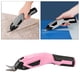 thumbnail image 1 of Tijeras eléctricas para cortar tela, tijeras eléctricas inalámbricas, herramienta de corte, manualidades para tela, cuero, suministros de cartón para Rosado perfecl Tijeras eléctricas, 1 of 8