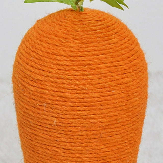 Cat Scratcher Mat,Cat Scratch Post Carrot Soft Cat Scratch Pad Cat Scratch Post Finely Tuned Performance