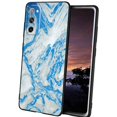 thumbnail image 1 of Compatible with Samsung Galaxy S20 Phone Case, Blue-Marble-s-Men-39 Case Silicone Protective for Teen Girl Boy Case for Samsung Galaxy S20, 1 of 1