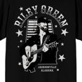 thumbnail image 2 of Riley Green Stars Jacksonville Alabama Men's Black Crew Neck Short Sleeve T-shirt-XS, 2 of 3