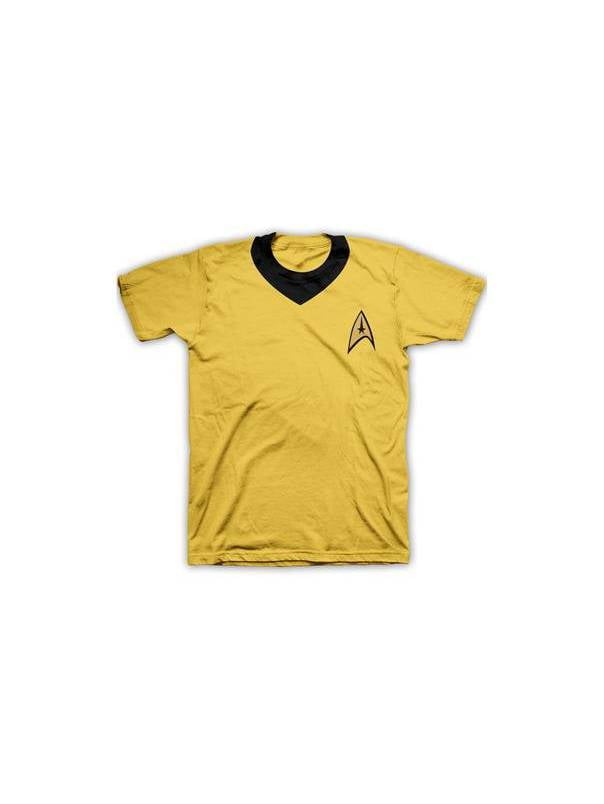 Hybrid Men's Star Trek Captain Kirk Costume T-Shirt - Medium Walmart.com