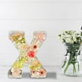 thumbnail image 1 of Flower Night Light Flower Letter Resin Home Decoration Gift, 1 of 3
