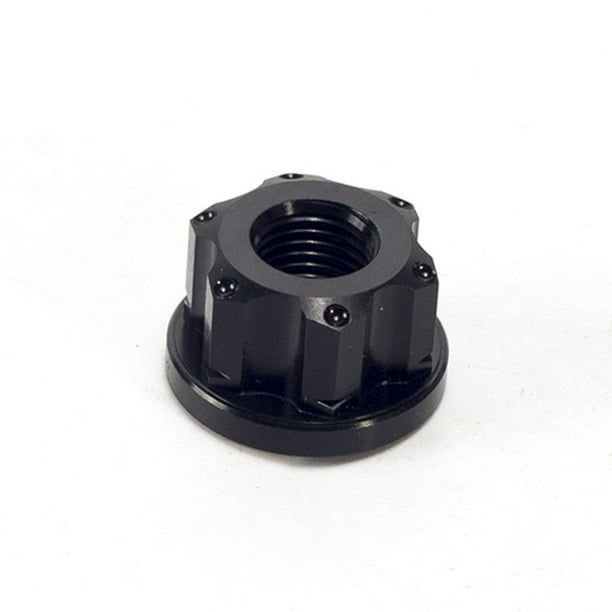 M9 Bike Bicycles Track Wheel Nuts Wheels Hub Axle Integrated Washer