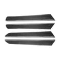 thumbnail image 2 of Real Bright Soft Car Interior Carbon Fiber Sticker Decoration8Pcs Carbon Fiber Interior Door Panel Cover For Volkswagen Jetta SedanAuto Car Protection Interior Accessories, 2 of 8