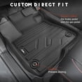 thumbnail image 2 of Alfombrillas KARPAL All Weather para Honda CRV 2023-2025 TPE, 2 of 9