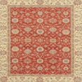 thumbnail image 1 of Ahgly Company Indoor Square Abstract Red Oriental Area Rugs, 7' Square, 1 of 6