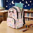 thumbnail image 3 of Garronmavis Sunglass Ice Cream Axolotl Girls Backpack Set, 17 Inch Kawaii Candy Theme School Daypack with Insulated Lunch Pack, Pen Pouch and Accessory Water Bottle Sleeve, 3 of 7