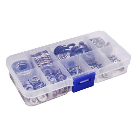 

Stainless Steel Flat Set 580 Pcs 9 Sizes - M2 M2.5 M6 M8 M10 M12