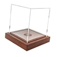thumbnail image 4 of Caja de béisbol transparente, soporte de exhibición para pelotas de béisbol, cubo deportivo, coleccionable, estuche de exhibición, 12 cm, acrílico,, 4 of 8