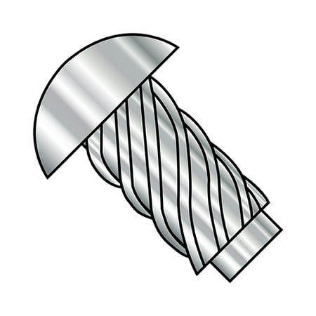 

0X3/8 Round Head Type U Drive Screw 18-8 Stainless Steel (Pack Qty 10 000) BC--006U188
