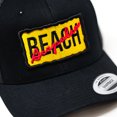 thumbnail image 2 of Gorra Yupoong Retro Trucker Negro Acapulco Beach, 2 of 4