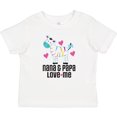 thumbnail image 3 of Inktastic Nana and Papa Grandkids Zebra Girls Baby T-Shirt, 3 of 5