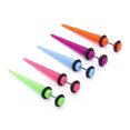 thumbnail image 4 of Tapones de Oído Cheater Fake Taper Camilla 4G 5pcs colorido Sunnimix 16G Acero, 4 of 7