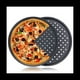 thumbnail image 2 of Bandejas de Pizza Personalizadas Perforadas de 4 Pulgadas, Acero Al Carbono con Revestimiento Antiadherente, Bandeja para Hornear Pizza Fácil de Limpiar, 2 of 8