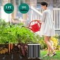 thumbnail image 5 of Dextrus Outdoor Patio Planter Box with Gloves & Reinforced Frame, Dark Gray, 5 of 7