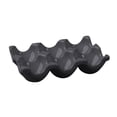 thumbnail image 1 of Ceramic Egg Box Egg Tray Holder Non Slip Egg Storage Organizer for Fridge Refrigerator Kitchen Worktop Countertop Decorative Accessories Holds 6 Chicken Eggs, 1 of 7