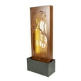 thumbnail image 4 of Forest Hollow Carved Fountain with LEDS, 4 of 8