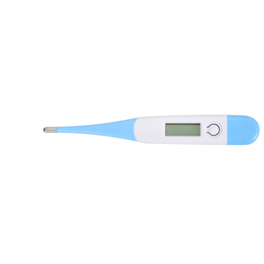 Yamasaki Digital Thermometer with LCD Screen Child Adult Body Thermometer Temperature Measurement Waterproof 