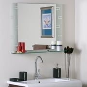 Frameless Rectangle Wall Mirror