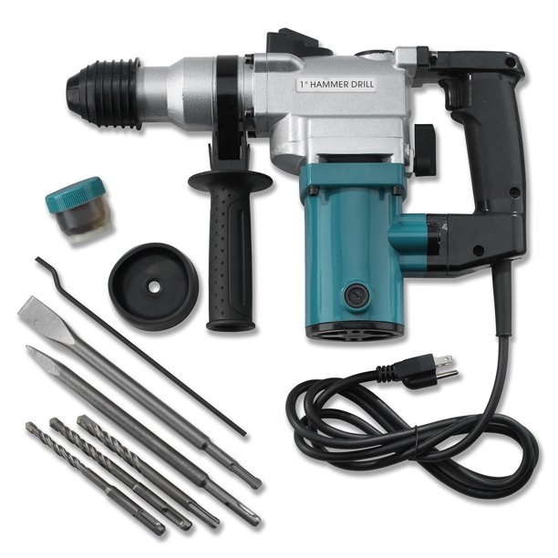 1" SDS Rotary Hammer Drill